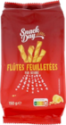 Flûtes feuilletées - SNACK DAY en promo chez Lidl Limoges à 0,68 €