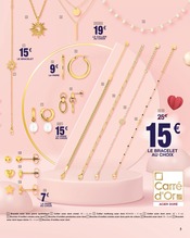 Verre Angebote im Prospekt "POUR MAMAN : BONNE FÊTE" von Carrefour Verre Angebote im Prospekt "POUR MAMAN : BONNE FÊTE" von Carrefour auf Seite 3