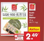 Sushi Nori Blätter  im aktuellen Netto Marken-Discount Prospekt für 2,49 €