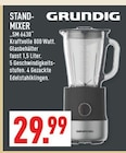 Standmixer SM 6430 im Angebot bei Marktkauf in Detmold Standmixer SM 6430 Angebote von Grundig bei Marktkauf Detmold für 29,99 €