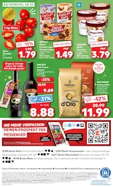 Eiscreme Angebote im Prospekt "Aktuelle Angebote" von Kaufland auf Seite 58