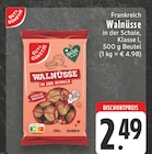 Aktuelles Walnüsse in der Schale Angebot bei EDEKA in Dortmund ab 2,49 €