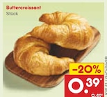 Aktuelle Brötchen Angebote bei Netto Marken-Discount in Oberhausen Aktuelles Buttercroissant Angebot bei Netto Marken-Discount in Oberhausen ab 0,39 €