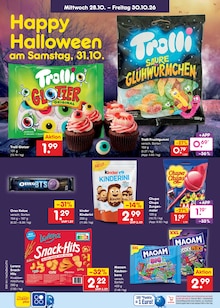 Chupa Chups Angebot im Netto Marken-Discount Prospekt, gültig von 26.10.2026 bis 31.10.2026 Chupa Chups Angebot im aktuellen Netto Marken-Discount Prospekt auf Seite 50
