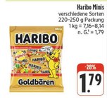 Minis Angebote von Haribo bei nah und gut Bautzen für 1,79 €