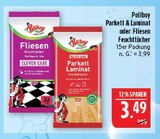 Parkett & Laminat Feuchttücher Angebote von Poliboy bei Marktkauf Bautzen für 3,49 €