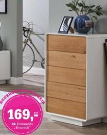 Kommode „Bruneck“ bei Höffner in Maintal Kommode „Bruneck“ im Angebot bei Höffner Maintal für 169,00 €