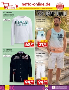 Bekleidung im Netto Marken-Discount Prospekt "Aktuelle Angebote" mit 75 Seiten (Göttingen)
