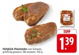 Hofglück Halssteaks im Angebot bei E center in Worms Hofglück Halssteaks Angebote bei E center Worms für 1,39 €