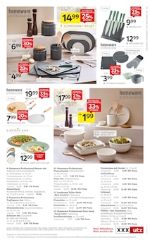 Backzubehör im XXXLutz Möbelhäuser Prospekt "10.000e Artikel dauerhaft günstig!" mit 4 Seiten (Göttingen)