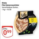 Aktuelles Filet Katzennassfutter Angebot bei GLOBUS in Trier ab 0,99 €