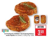 Aktuelles Rückensteaks Paprika Angebot bei Marktkauf in Heilbronn ab 3,59 €