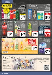 Tafelwasser im EDEKA Prospekt in Hamm Aktueller EDEKA Prospekt mit Tafelwasser, "Aktuelle Angebote", Seite 18