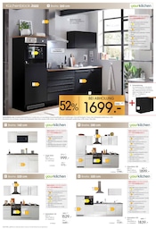 Aktueller Zurbrüggen Prospekt mit Herd, "Küchen für Ihr Zuhause", Seite 12