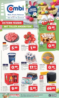 Bratwurst im combi Prospekt "Markt - Angebote" mit 25 Seiten (Bremen)