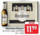 Pilsener im Angebot bei E center in Neu-Ulm Pilsener Angebote von Warsteiner bei E center Neu-Ulm für 11,99 €