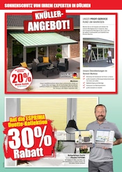 Markise im Wilhelm Pelster GmbH & Co. KG Prospekt in Haltern am See Aktueller Wilhelm Pelster GmbH & Co. KG Prospekt mit Markise, "AKTUELLE ANGEBOTE", Seite 8