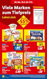 Joghurt im Lidl Prospekt in Norderstedt Aktueller Lidl Prospekt mit Joghurt, "LIDL LOHNT SICH", Seite 8
