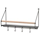 Wandaufbewahrung mit Haken im Angebot bei IKEA in Saarbrücken Wandaufbewahrung mit Haken Angebote von ÅKERBRUK bei IKEA Saarbrücken für 12,99 €