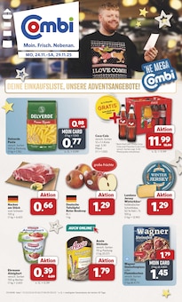 Aktueller combi Ahlen Prospekt combi Prospekt Ahlen "Markt - Angebote" mit 36 Seiten