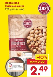 Netto Marken-Discount Baden-Baden - Haselnusskerne Haselnusskerne Angebot bei Netto Marken-Discount Baden-Baden im Prospekt "Du willst bis zu 50% sparen? Dann geh doch zu NETTO!"