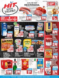 Supermarkt Prospekt von HIT Weinstadt HIT Prospekt: "ECHTE VIELFALT", 4 Seiten, 26.05.2026 - 30.05.2026
