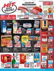Aktueller HIT Supermarkt Prospekt in Unterensingen und Umgebung, "ECHTE VIELFALT" mit 4 Seiten, 26.05.2026 - 30.05.2026