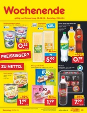 Aktueller Netto Marken-Discount Prospekt mit Cola, "Aktuelle Angebote", Seite 35