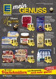 Supermarkt Prospekt von EDEKA Eningen EDEKA Prospekt: "Aktuelle Angebote", 39 Seiten, 05.12.2022 - 10.12.2022