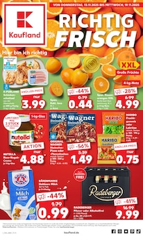 Haribo im Kaufland Prospekt "Aktuelle Angebote" mit 62 Seiten (Saarbrücken)