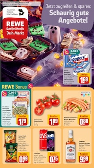 REWE Prospekt Dein Markt mit  Seiten in Gröbenzell und Umgebung