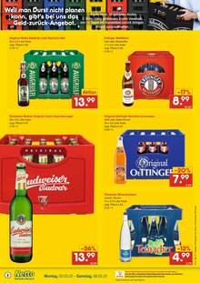 Bier im Netto Marken-Discount Prospekt "DER ORT, AN DEM DU IMMER AUSGEZEICHNETE PREISE FINDEST." mit 6 Seiten (Villingen-Schwenningen)