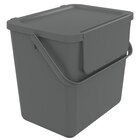 Poubelle de tri Loops 25L - SUNDIS - Carrefour à Béziers Poubelle de tri Loops 25L - SUNDIS en promo chez Carrefour Béziers à 8,99 €