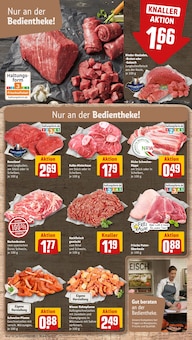 Hackfleisch im REWE Prospekt "Dein Markt" mit 34 Seiten (Paderborn)