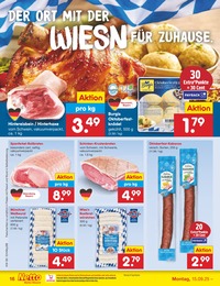 Netto Marken-Discount Weißwurst im Prospekt 