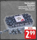 Mein Beerenglück Heidelbeeren bei EDEKA im Kümmersbruck Prospekt für 2,99 €