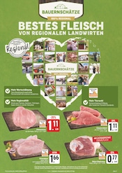 Aktueller EDEKA Prospekt mit Schweinefleisch, "Wir lieben Lebensmittel!", Seite 11