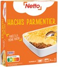 HACHIS PARMENTIER SURGELÉ - NETTO en promo chez Netto Poitiers à 3,49 €