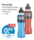 Powerade von  im aktuellen V-Markt Prospekt für 0,99 €