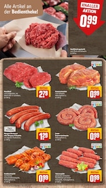 Hackfleisch im REWE Prospekt in St. Ingbert Aktueller REWE Prospekt mit Hackfleisch, "Dein Markt", Seite 14
