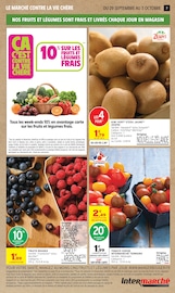 Promos Fruits Et Légumes dans le catalogue "Intermarché" de Intermarché Express Fruits Et Légumes en promo dans le catalogue Intermarché Express à la page 7