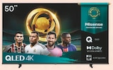 20% de remise immédiate avec ma Carte U sur une sélection de téléviseurs et barres de son Hisense. - Hisense en promo chez Super U Tarbes