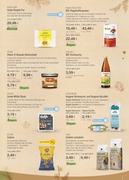 Vegane Lebensmittel Angebot & Preis im aktuellen VITALIA Reformhaus Prospekt Vegane Lebensmittel Angebot im aktuellen VITALIA Reformhaus Prospekt auf Seite 7