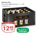 Pils Angebote von Becker’s bei GLOBUS Saarbrücken für 12,49 €