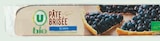 PATE A TARTE U BIO - U BIO - U Express PATE A TARTE U BIO - U BIO à 2,89 € dans le catalogue U Express