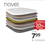 Sitzkissen „Cabrera“ Angebote von novel bei XXXLutz Möbelhäuser Schorndorf für 7,99 €