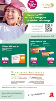 Aktueller mea - meine apotheke Prospekt "Unsere Juli-Angebote" für Gelsenkirchen Aktueller mea - meine apotheke Prospekt für Gelsenkirchen mit Seiten