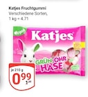 Grün-Ohr Hase Angebote von Katjes bei GLOBUS Koblenz für 0,99 €