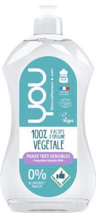 Géant Casino Albi - Liquide vaisselle ecologique peaux sensible sans parfum* Promo Liquide vaisselle ecologique peaux sensible sans parfum* dans le catalogue Géant Casino "Les promos entrent en scène !" à Albi