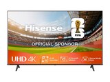 43A6Q LED 4K UHD Smart (Flat, 43 Zoll / 108 cm, 4K, SMART TV) von HISENSE im aktuellen MediaMarkt Saturn Prospekt für 239,00 €